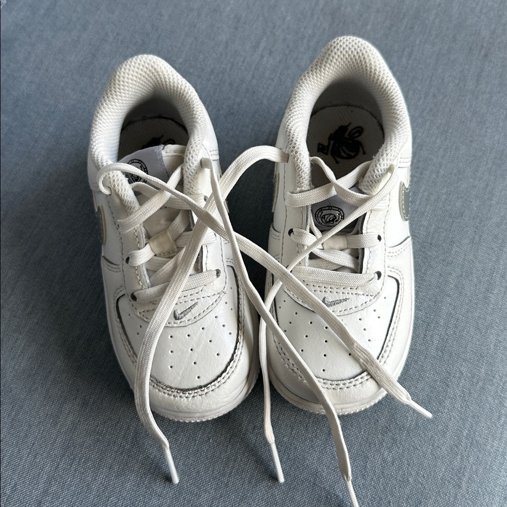 Nike Kids Classic White Sneakers